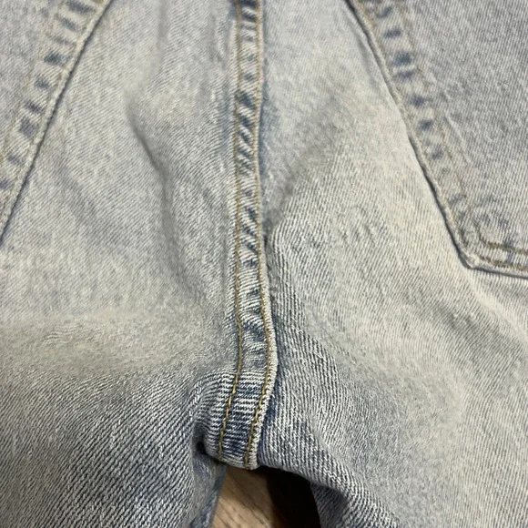 Women's LEVI STRAUSS Stretch Denim Pants Capris Size Misses 10 - Picture 10 of 13
